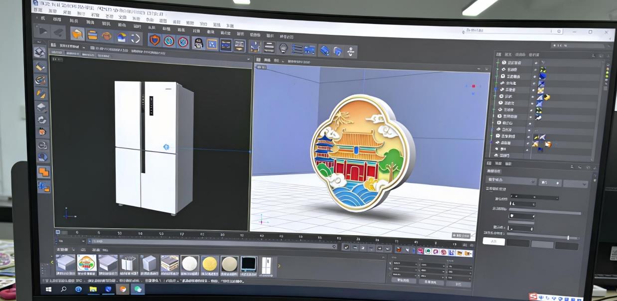 3D modeling