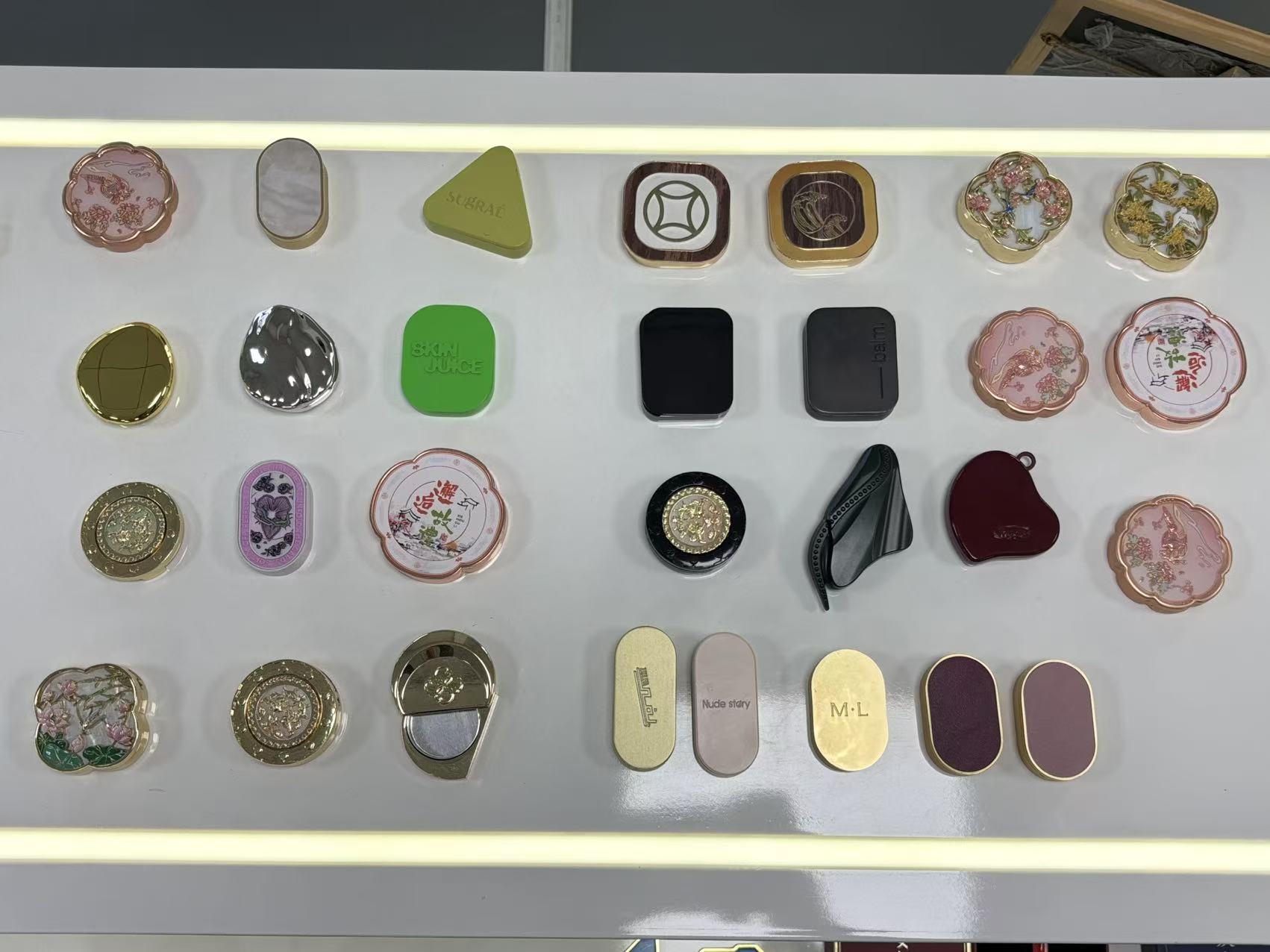 Solid Perfume Box Display