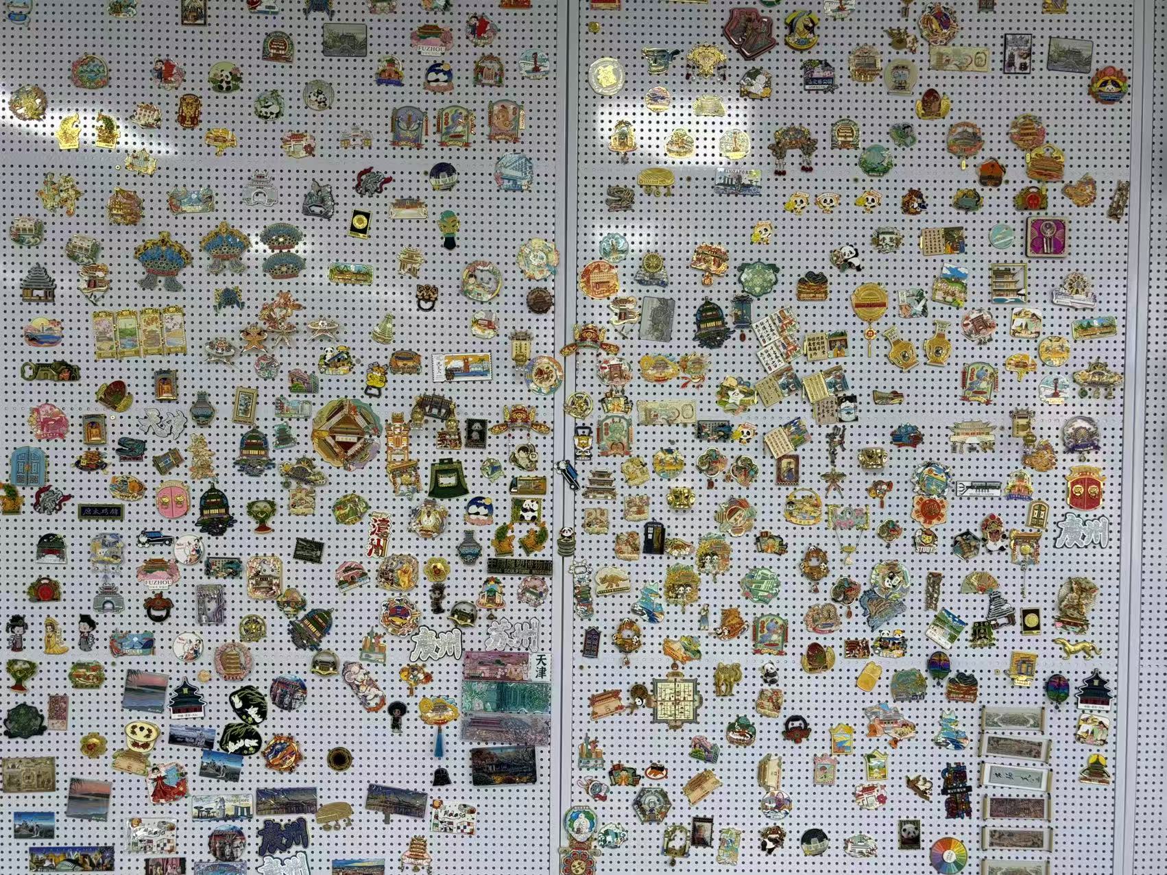 Fridge Magnet Display