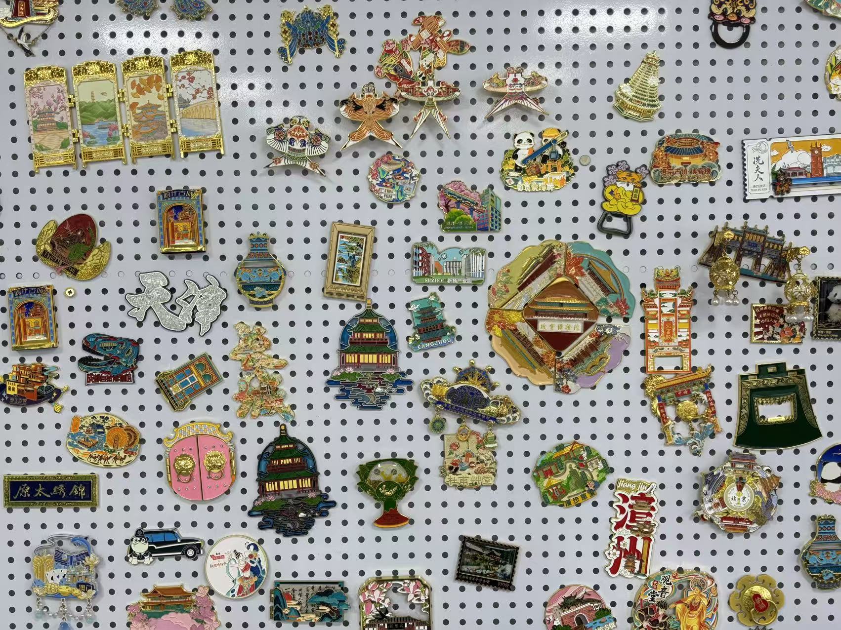 Fridge Magnet Display