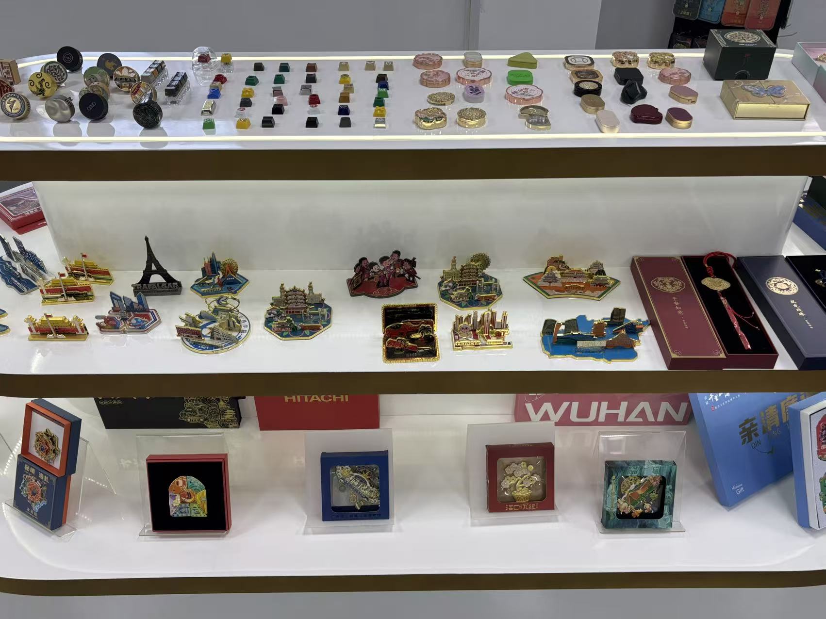 Creative Figurine Display