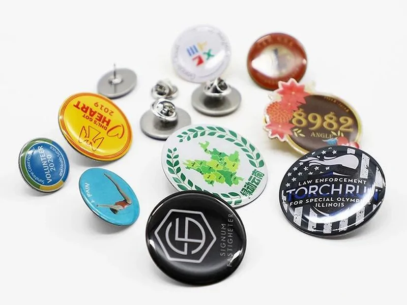 Electroformed Nickel Label Transfer Sticker Clothing Metal Logo Nameplate Custom