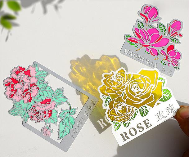 Metal Bookmark Craft Reference