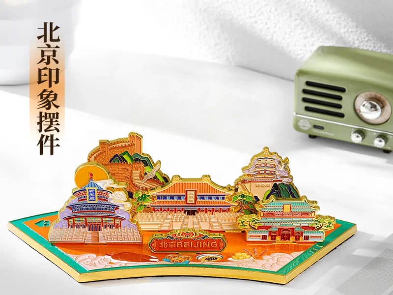 Resin Metal Cultural Figurine City Souvenir Corporate Custom