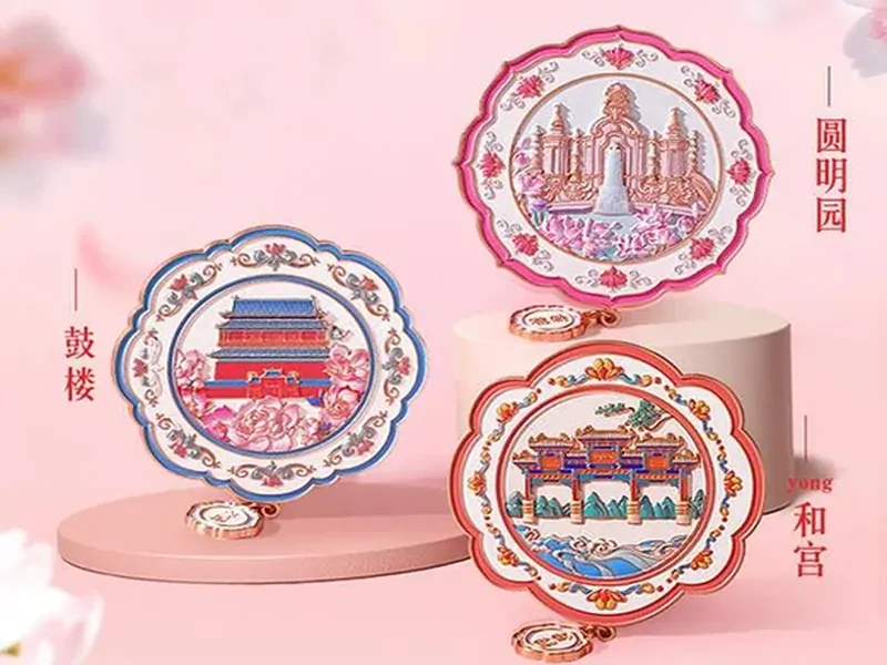 Xiexing Gift compact mirror customization