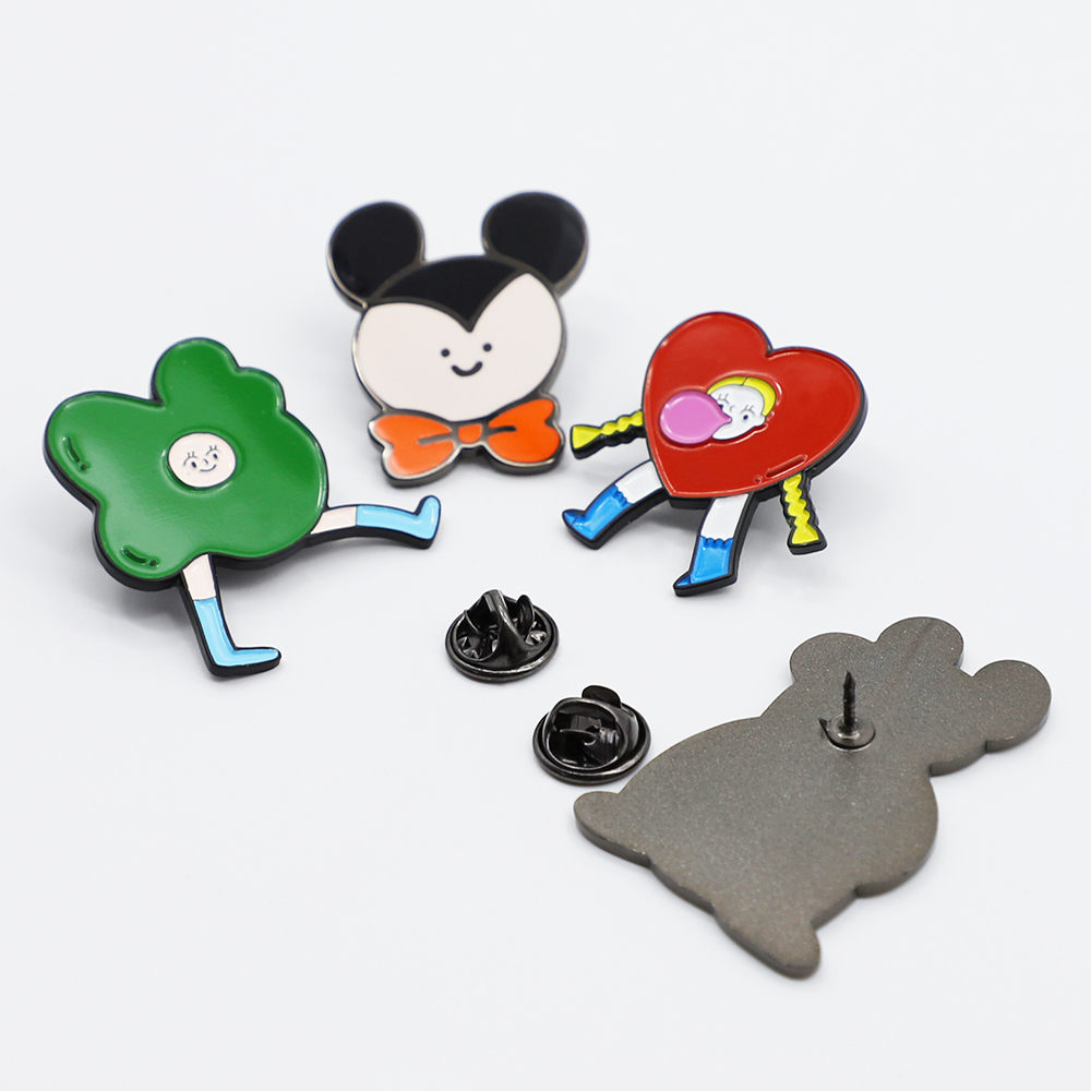 Baked Enamel Badge