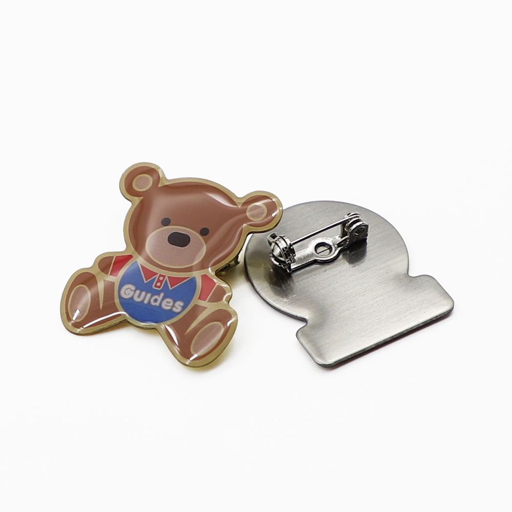 Printed Resin Badge
