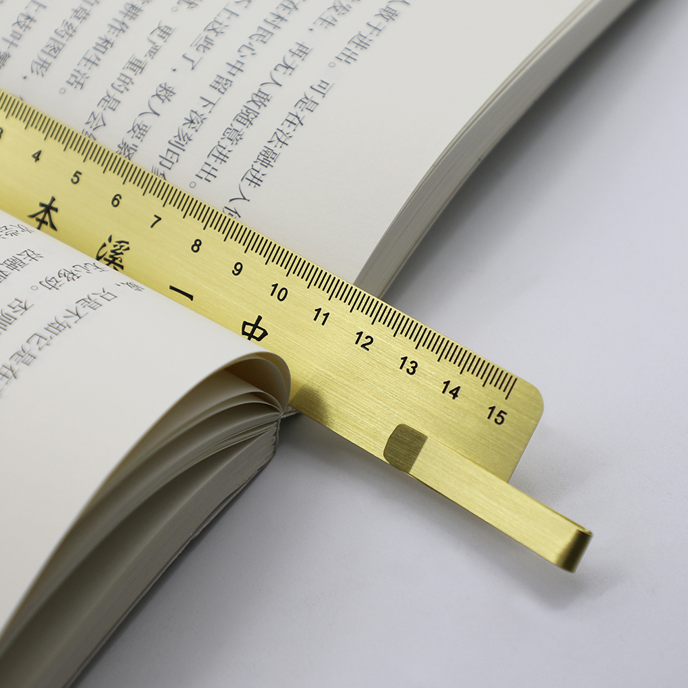 Clip Ruler Bookmark