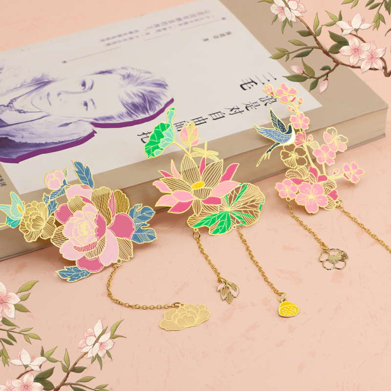 Printed Bookmark