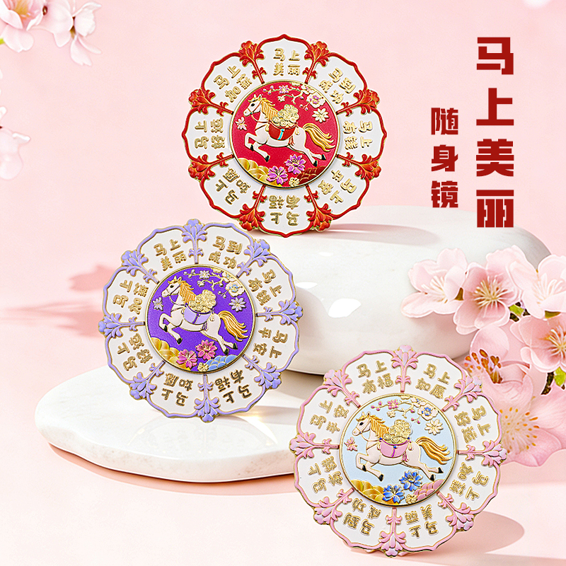 Rotating compact mirror