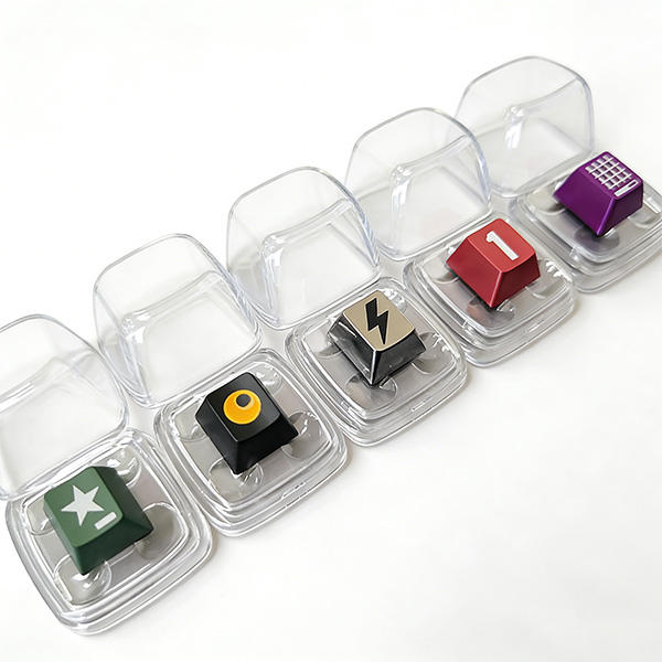 Metal keycap
