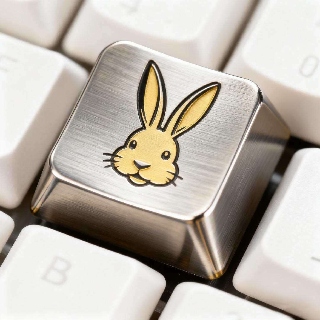 Laser-Etched Keycap