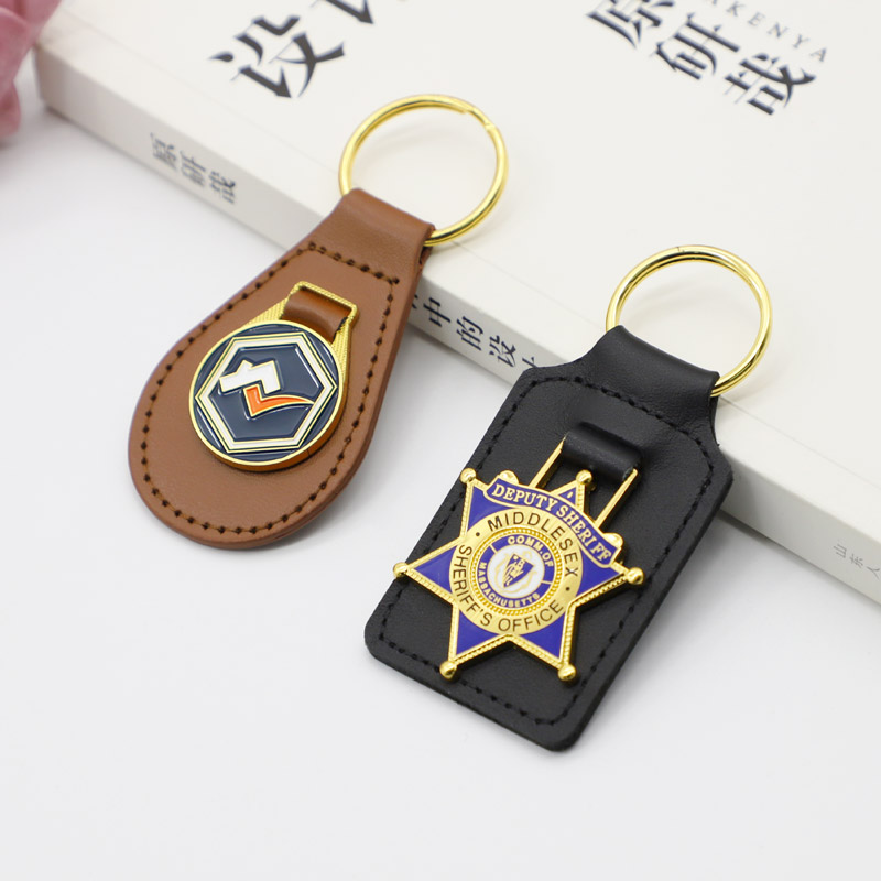 Leather Keychain