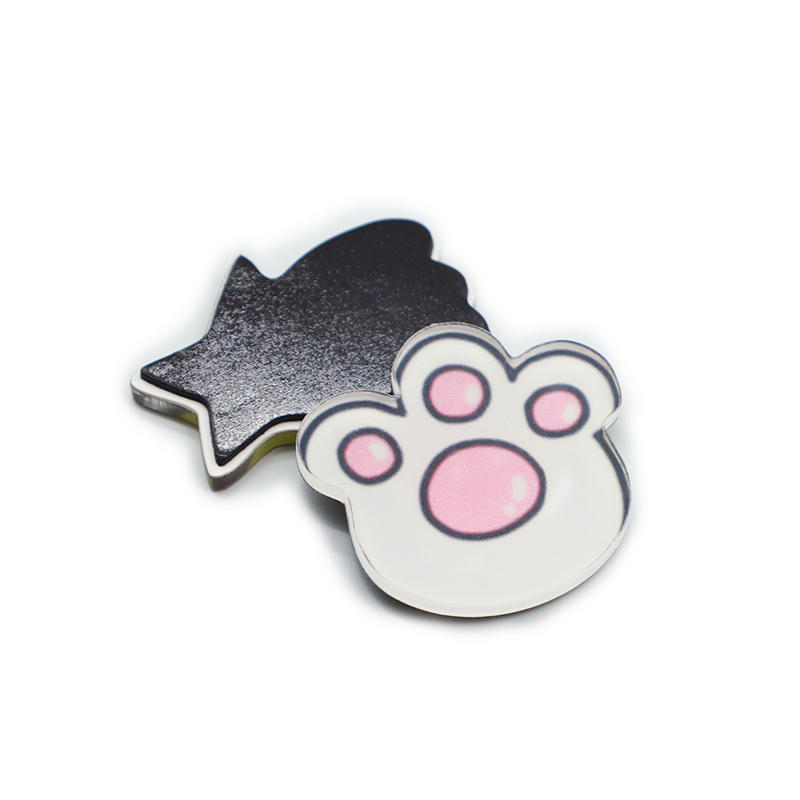 Acrylic fridge magnet