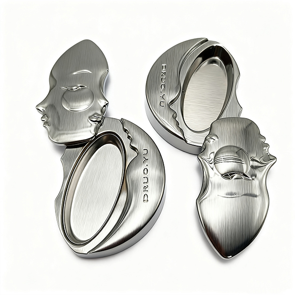 Square Solid Perfume Case