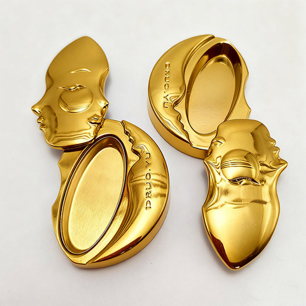Round Solid Perfume Case
