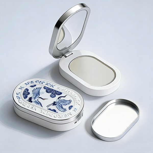 Metal Perfume Box